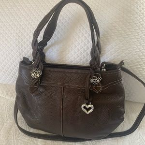 Brighton Brown Leather Purse